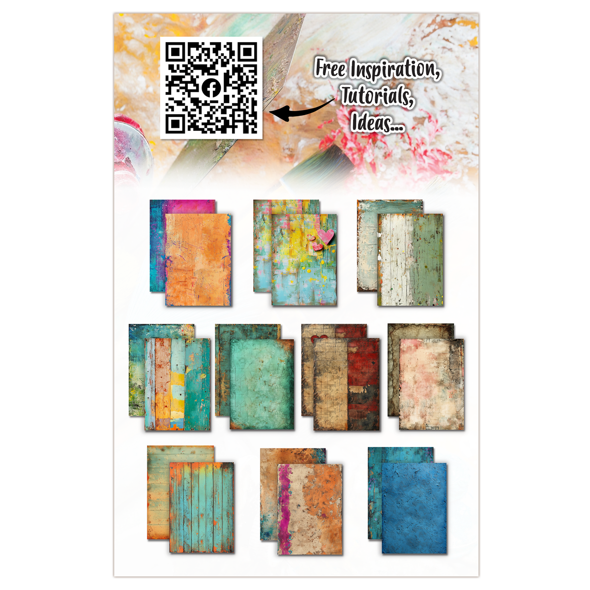 AALL and Create - A5 Design Paper - Woodsy Whispers main image 1