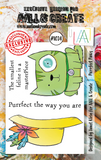 #1034 - A7 Stamp - Purrfect Paws