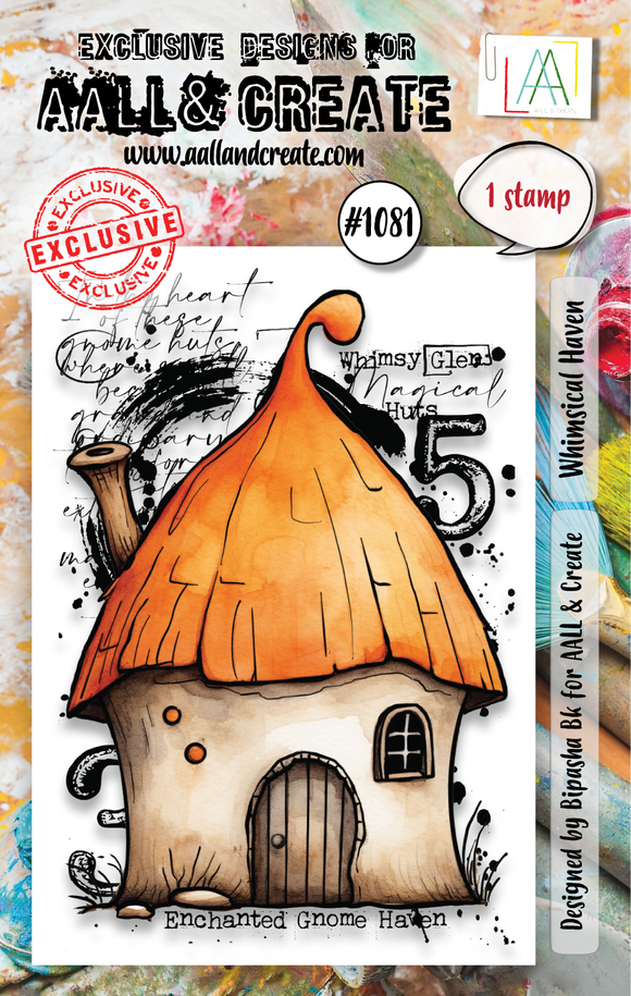#1081 - A7 Stamp Set - Whimsical Haven
