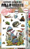 #1094 - A6 Stamp Set - The Forest Bunch