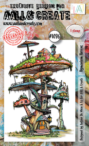 #1096 - A6 Stamp Set - Hymenium Havens