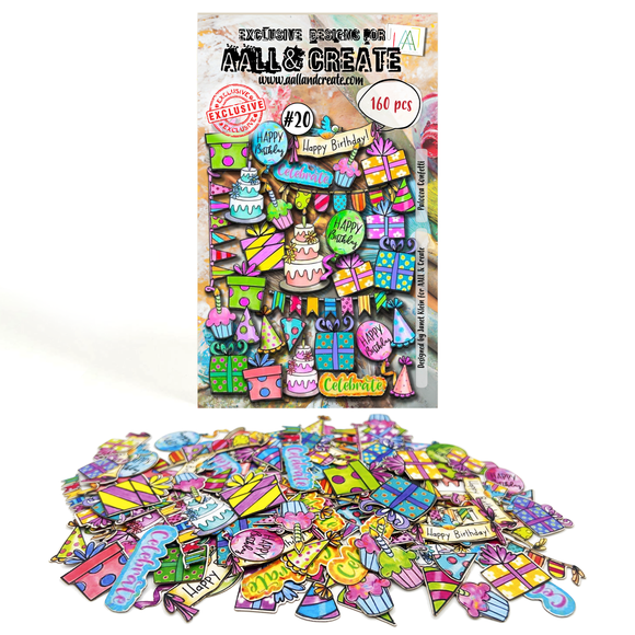 #20 -  Ephemera - Palooza Confetti