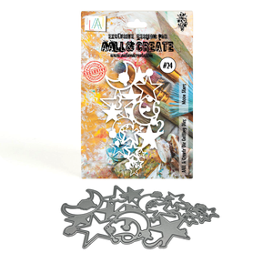 #24 - Die-Cutting Die Set - Moon Stars