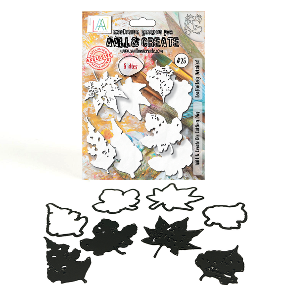 #25 - Die Cutting Die Set - Leafinitely Detailed