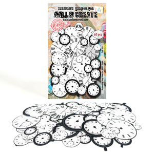 #26 -  Ephemera Die-Cuts - Tick Tock