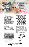 #338 - A6 Clear Stamp Set - Background Noise