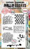 #338 - A6 Clear Stamp Set - Background Noise
