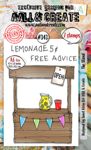#343 - A6 Clear Stamp Set - The Stand