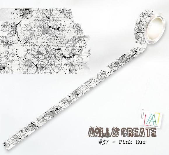 #37 - Washi Tape - Pink Hue (Layer-It-Up!)