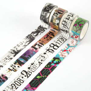 Tracy Evans Washi Tapes - July 2023 NON BUNDLED - AALL & Create Wholesale - washi tapes