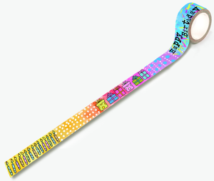 #55 - Washi Tape - Birthday Bumps
