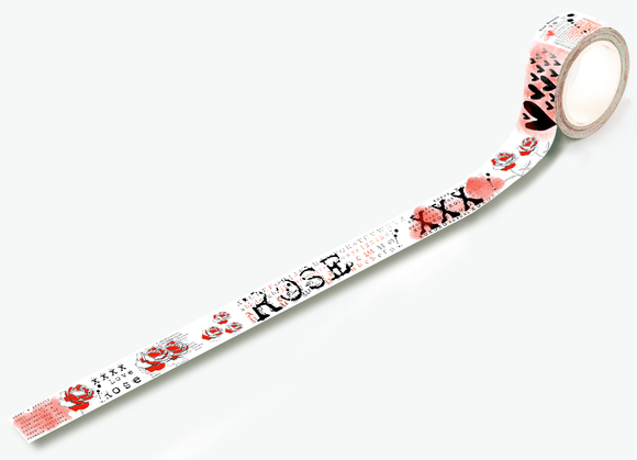 #79 -  Washi Tape - Glue Romantics