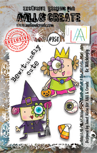 #950 - A7 Stamp Set - Be Witchingly - AALL & Create Wholesale - stamp