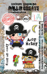 #952 - A7 Stamp Set - Give Me Candy - AALL & Create Wholesale - stamp