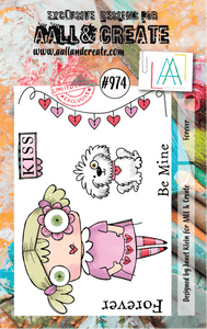 #974 - A7 Stamp Set - Forever - AALL & Create Wholesale - Stamp