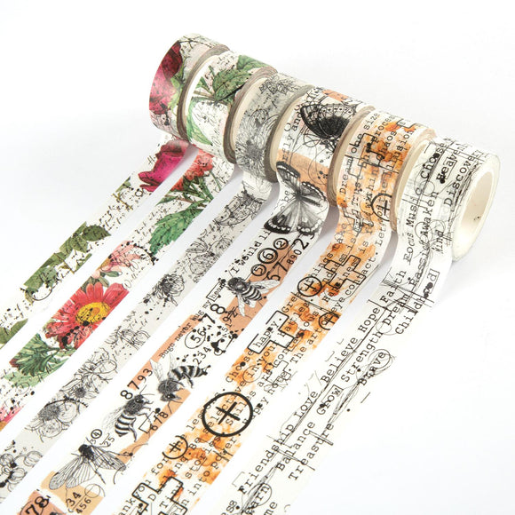 Bipasha BK Washi Tapes - June 2023 - AALL & Create Wholesale - Pack