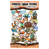 Creative Ember Designs Travellers' Friends - Ephemera Die-Cuts