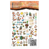 Creative Ember Designs Travellers' Friends - Ephemera Die-Cuts