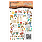 Creative Ember Designs Lost Luggage - Ephemera Die-Cuts