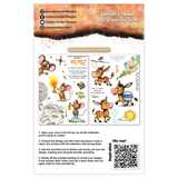 Creative Ember Designs New Adventure - A5 Rub-Ons