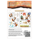Creative Ember Designs Not Lost... - A5 Rub-Ons