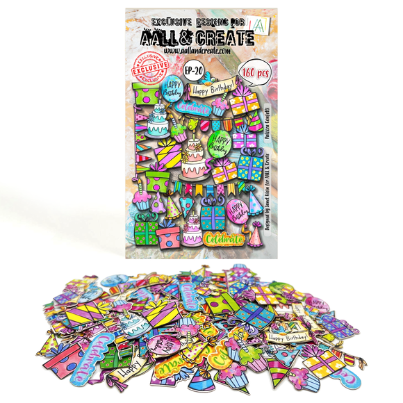 EP-20 - Ephemera - Palooza Confetti