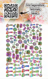 #EP-91 - Ephemera Die-Cuts - Bohemians (Retail Release Date: 13th June 2025)