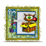 Creative Ember Designs Christmas Critters -  Ephemera Die-Cuts