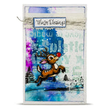 Creative Ember Designs Wordy - 6x6 (inch) Stencil