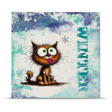 Creative Ember Designs Wordy - 6x6 (inch) Stencil