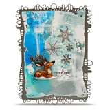 Creative Ember Designs Happy Winter - A5 Rub-Ons