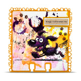 Creative Ember Designs Happy Winter - A5 Rub-Ons