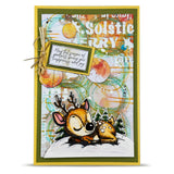 Creative Ember Designs Christmas Critters -  Ephemera Die-Cuts