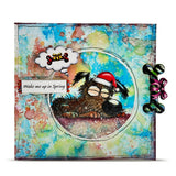 Creative Ember Designs Christmas Critters -  Ephemera Die-Cuts
