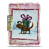 Creative Ember Designs Winter Scenes - A7 Stamp Set