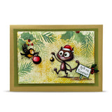 Creative Ember Designs Happy Winter - A5 Rub-Ons