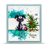 Creative Ember Designs Oh! Christmas Tree - A7 Stamp Set
