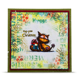 Creative Ember Designs Wordy - 6x6 (inch) Stencil
