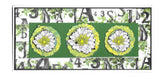 #24 -  Ephemera Die-Cuts - Outline Florals