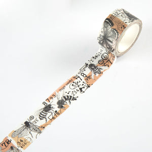 #38 - Washi Tape - Organisms - AALL & Create Wholesale - washi tapes