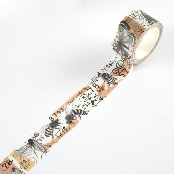 #38 - Washi Tape - Organisms - AALL & Create Wholesale - washi tapes