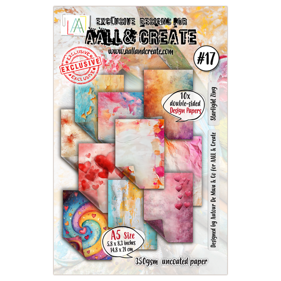 #17 - A5 Design Paper - Starlight Zing (Retail Release Date: 14th November)