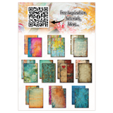 #19 - A4 Design Paper - Timber Tide (Retail Release Date: 14th November)