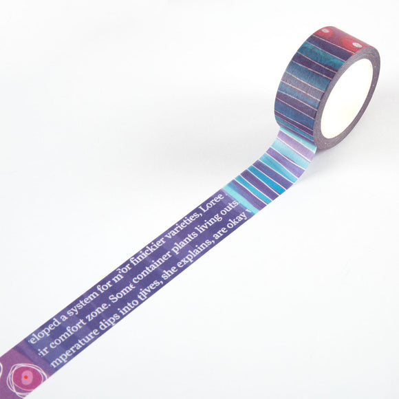 #62 - Washi Tape - Raspberry Clafoutis - AALL & Create Wholesale - washi tapes