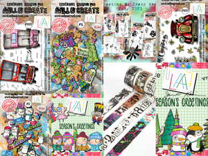 Pack (25+) July 2023 release - AALL & Create Wholesale - Pack