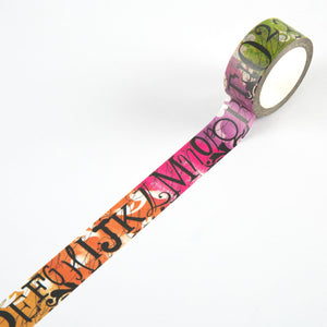 #58 - Washi Tape - Scribbolour - AALL & Create Wholesale - washi tapes