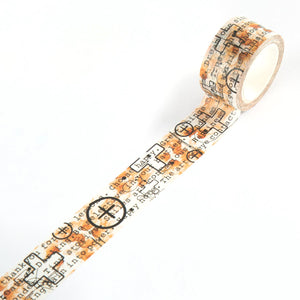 #39 - Washi Tape - Scriptual - AALL & Create Wholesale - washi tapes