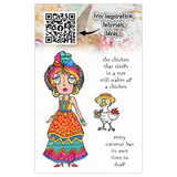 #TP-1277 - A7 Stamp Set - Island Queen Dee (Retail Release Date: 13th June 2025)