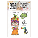 #TP-1278 - A7 Stamp Set - Samba Time (Retail Release Date: 13th June 2025)