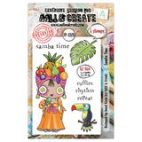 #TP-1278 - A7 Stamp Set - Samba Time (Retail Release Date: 13th June 2025)